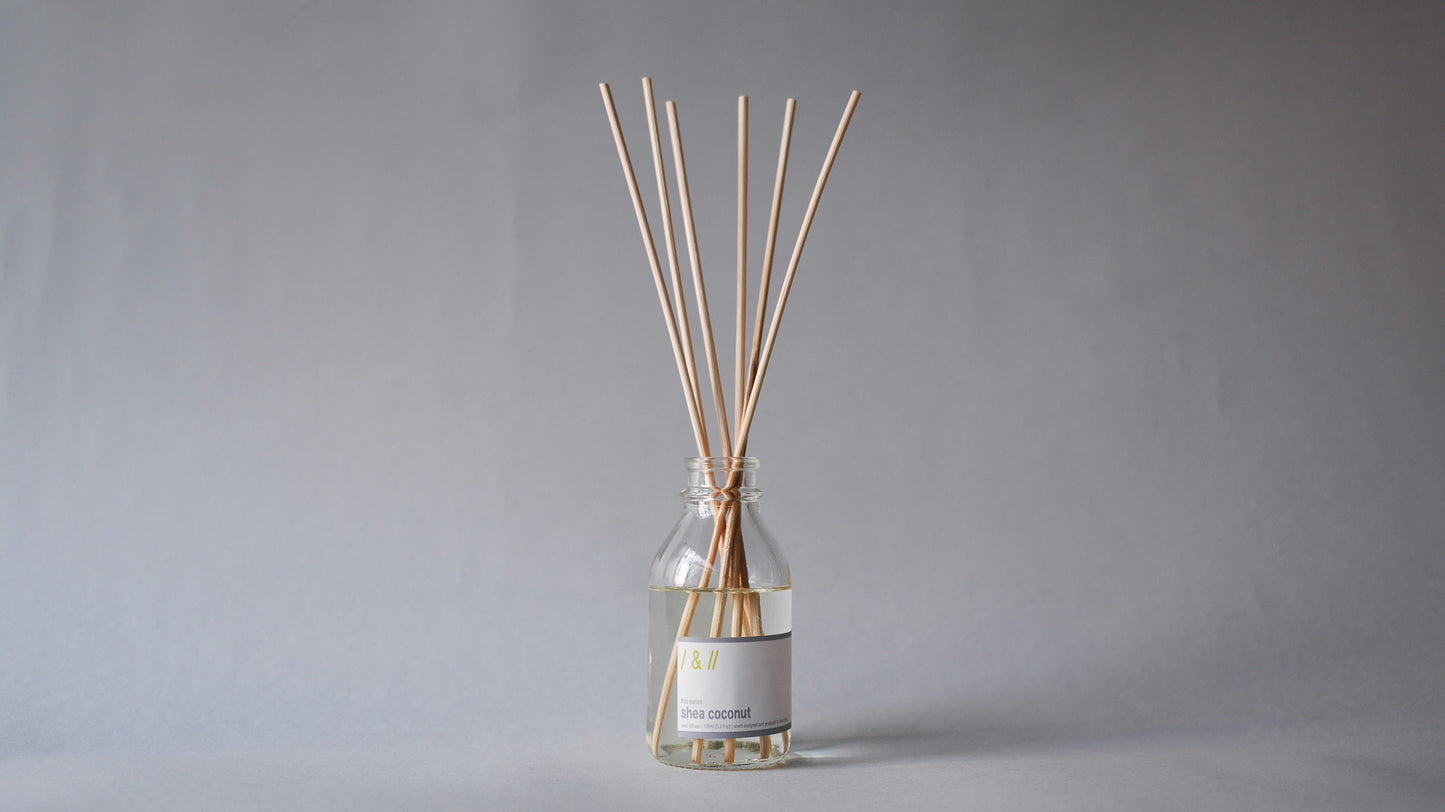 shea coconut / reed diffuser 100ml & 200ml // this series