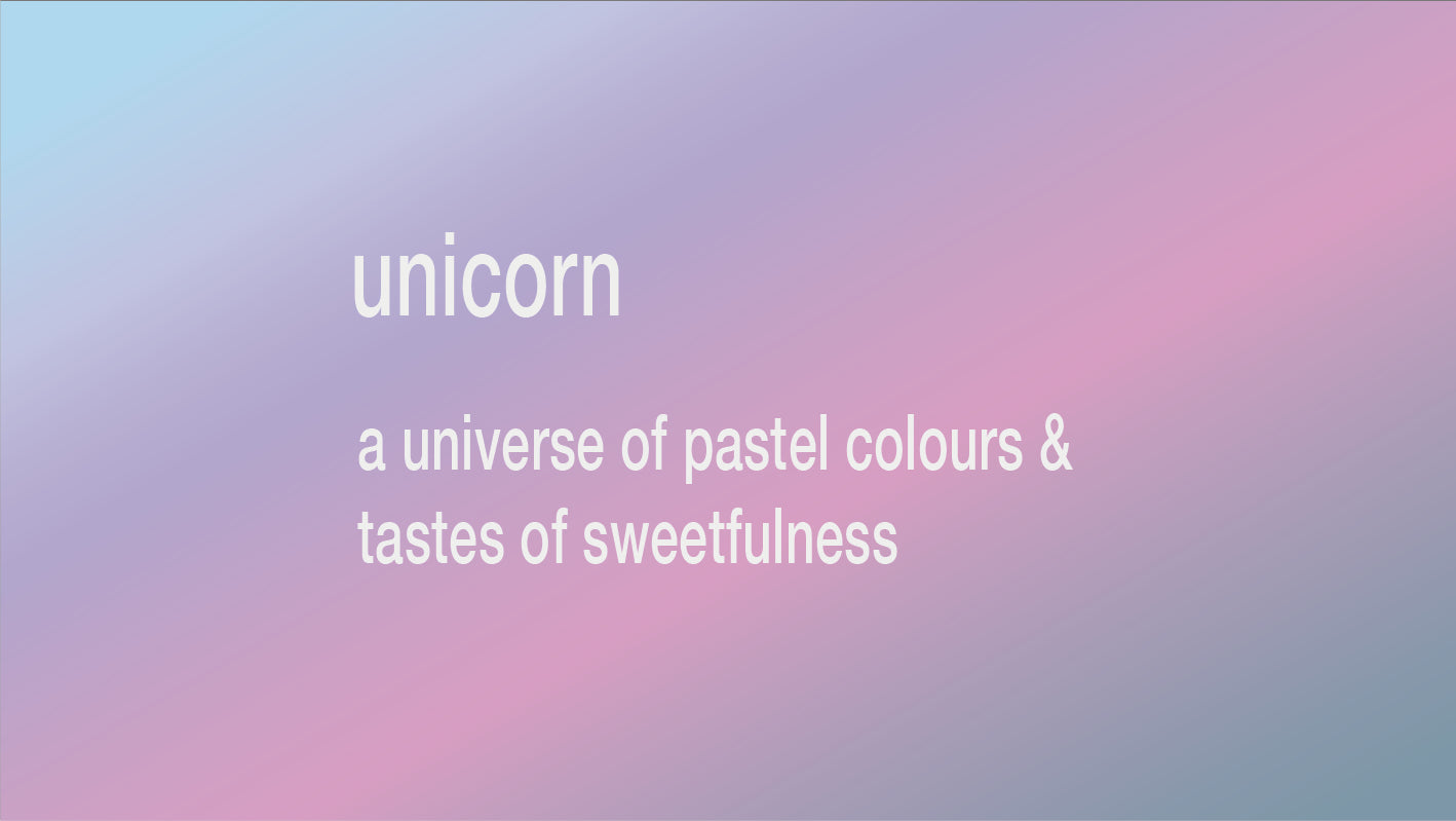 unicorn / travel candle // dreamy tale series