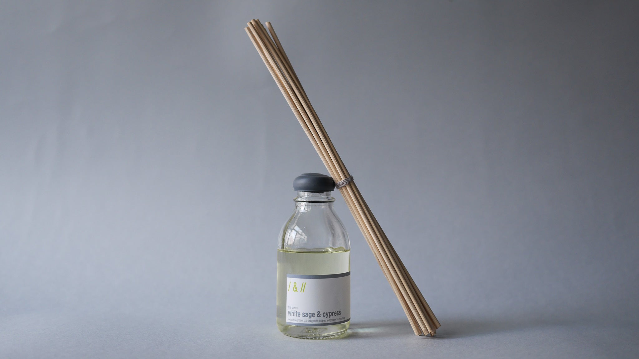 white sage & cypress / reed diffuser 100ml & 200ml // this series