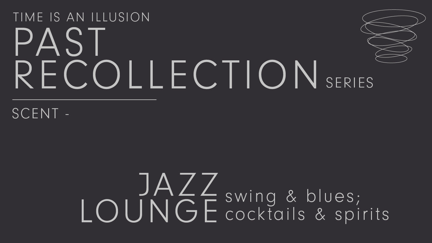 jazz lounge / travel candle // recollection series