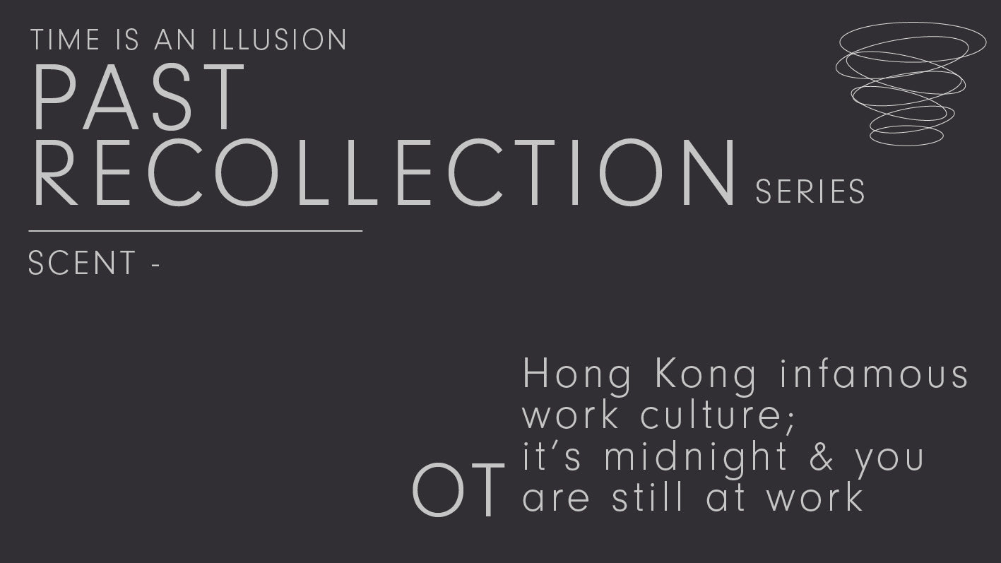 OT 加班 / 蠟磚 80g // recollection 系列
