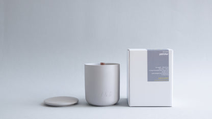 petrichor / scented candle 190g // this series