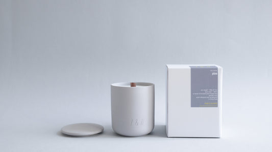 pine / scented candle 190g // this series