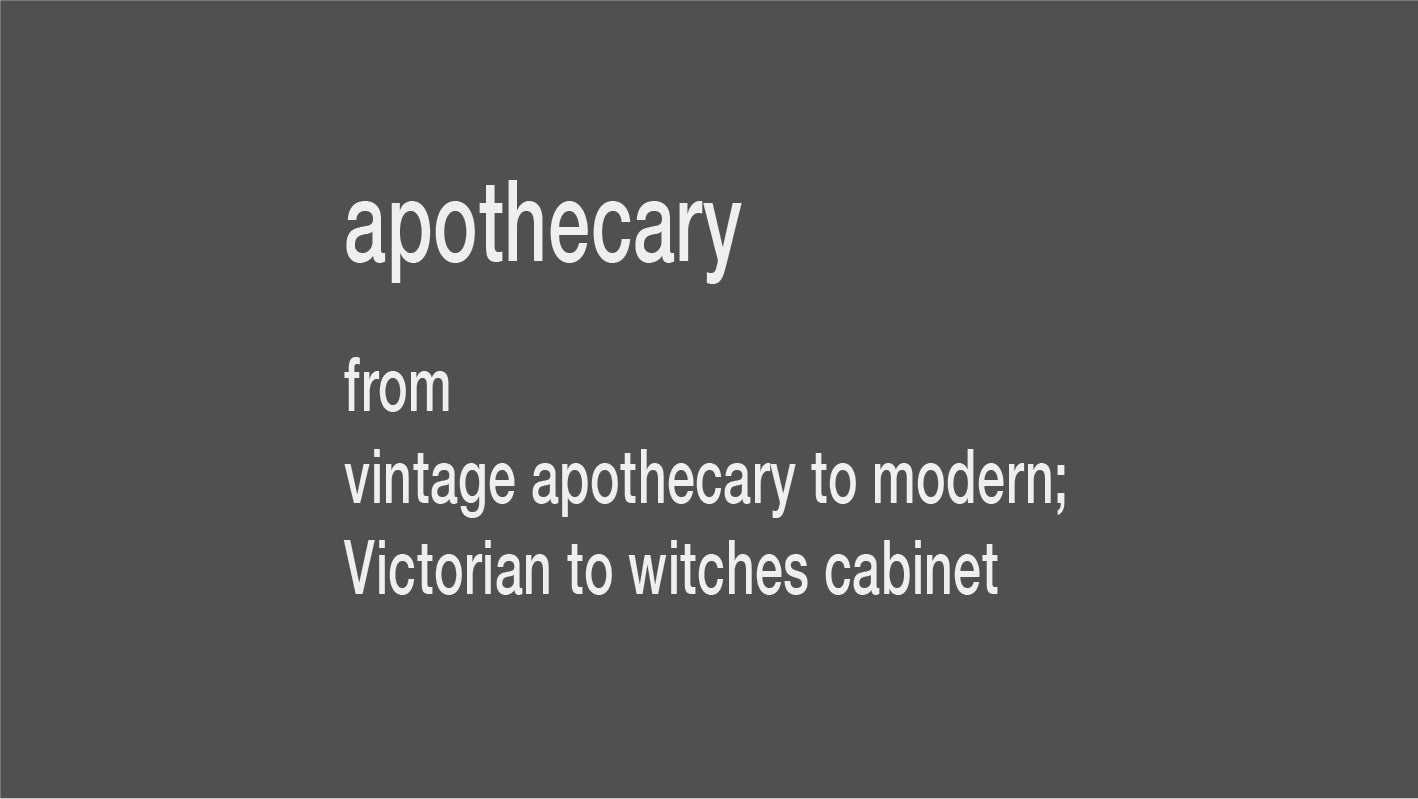 apothecary / room spray // recollection series