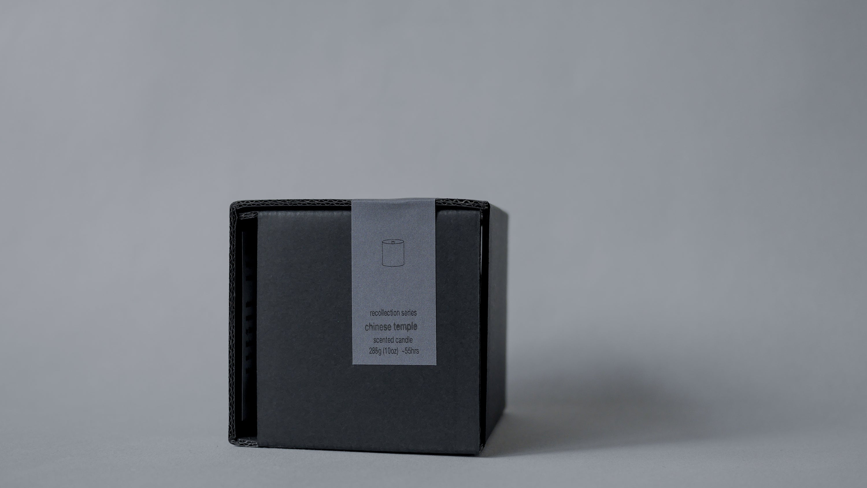 chinese temple / scented candle 285g // recollection series
