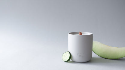 cucumber honeydew / scented candle 190g // this series