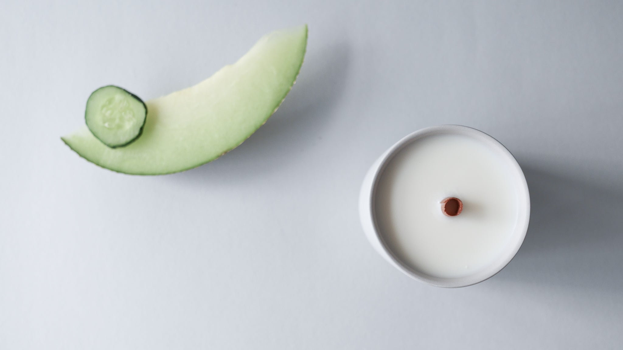 cucumber honeydew / scented candle 190g // this series