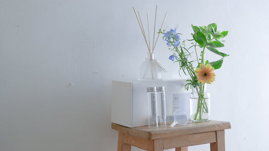 make it yours... series / reed diffuser // bouquet