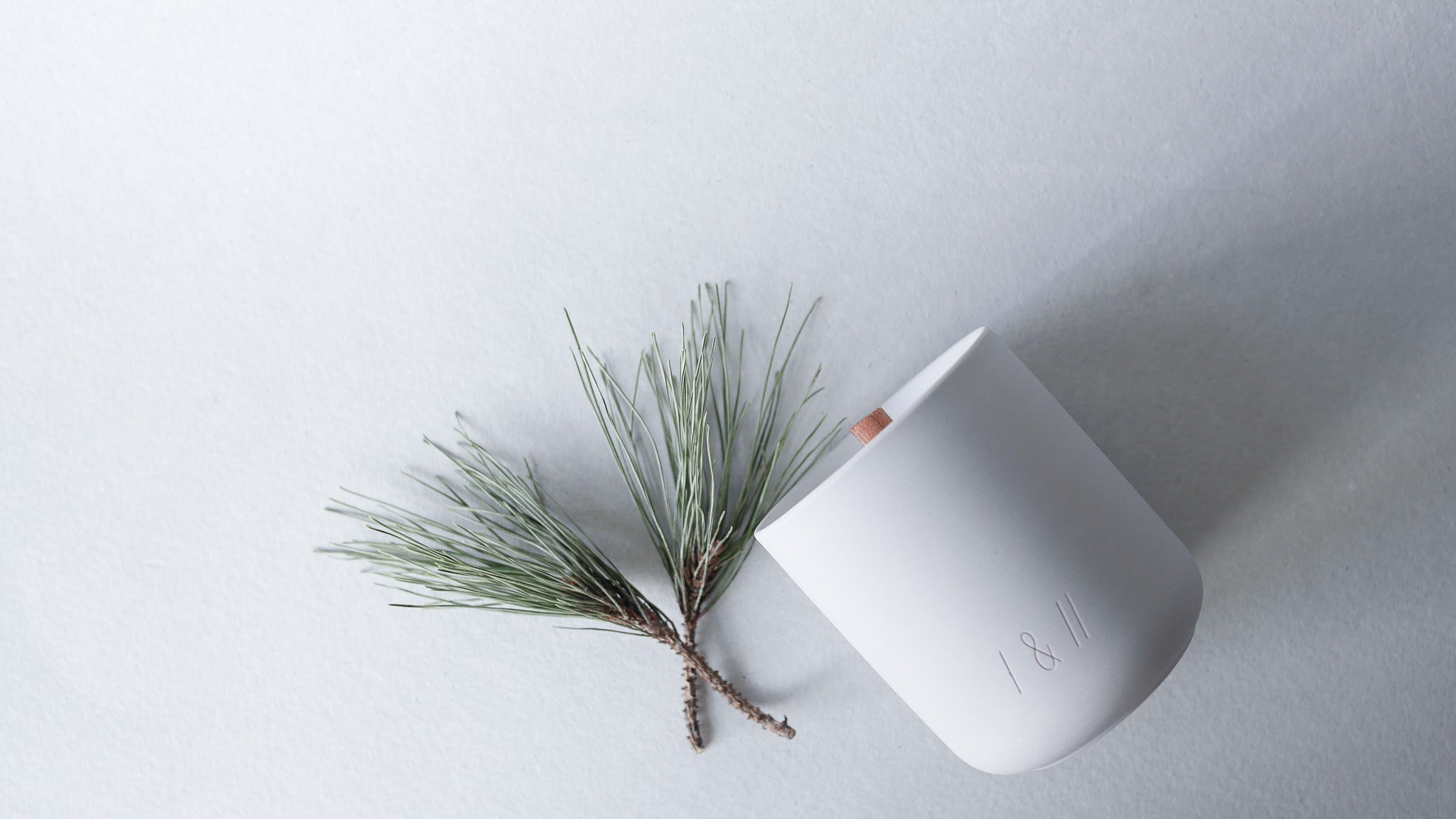 pine / scented candle 190g // this series