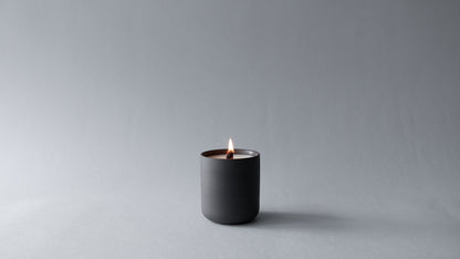 old hardcover book / scented candle 190g // recollection series