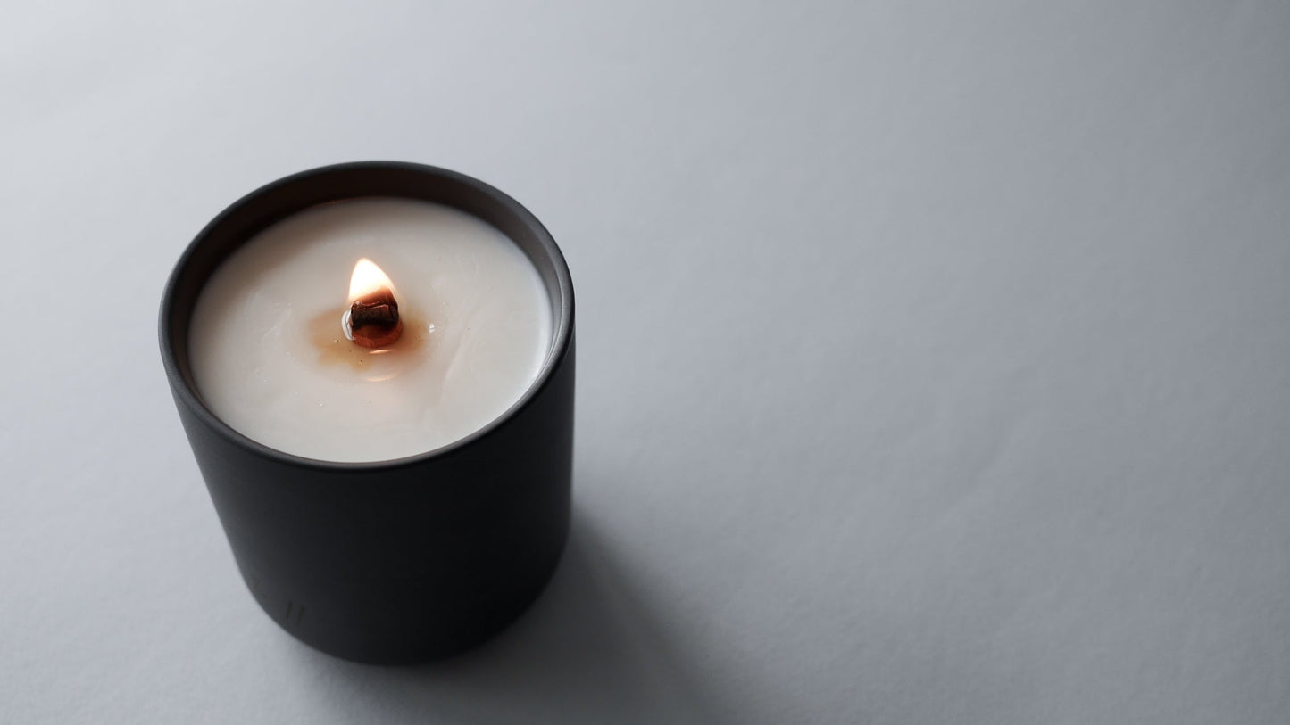 homme - p.m. / scented candle 190g // recollection series