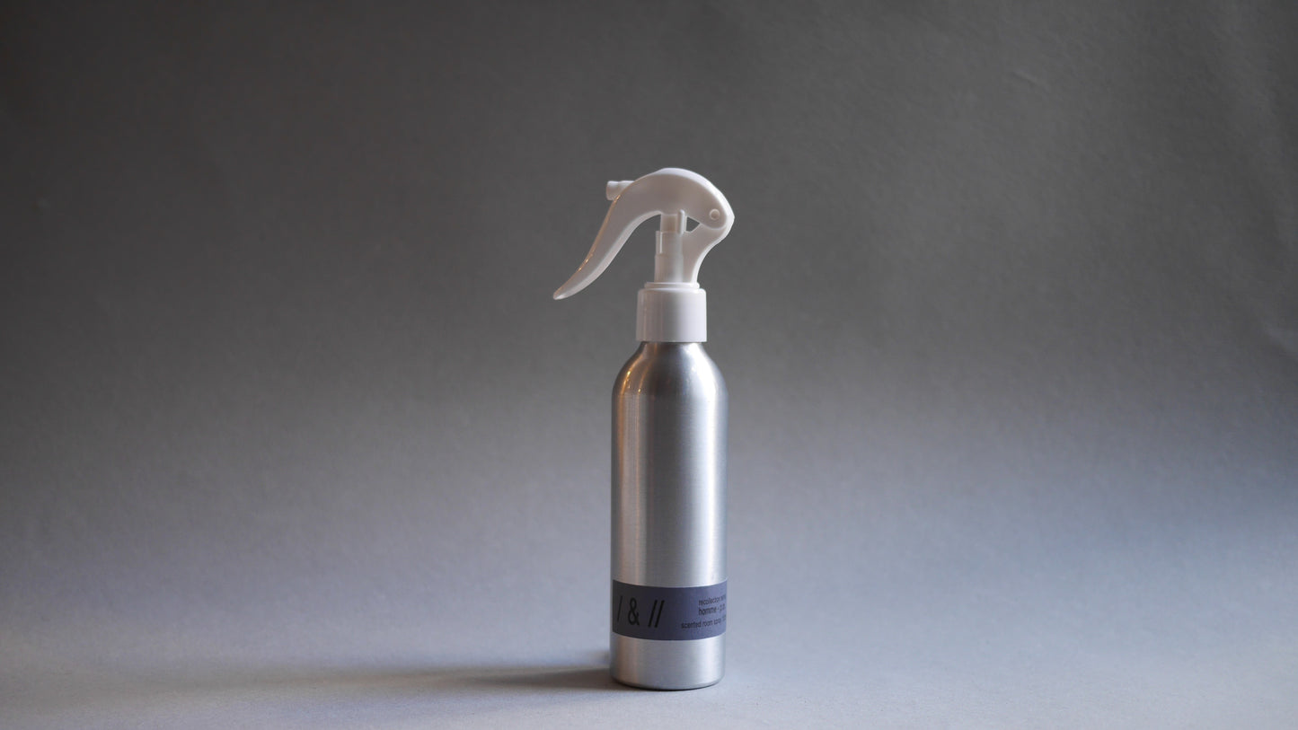 homme - p.m. / room spray // recollection series