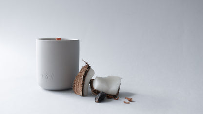 shea coconut / scented candle 190g // this series