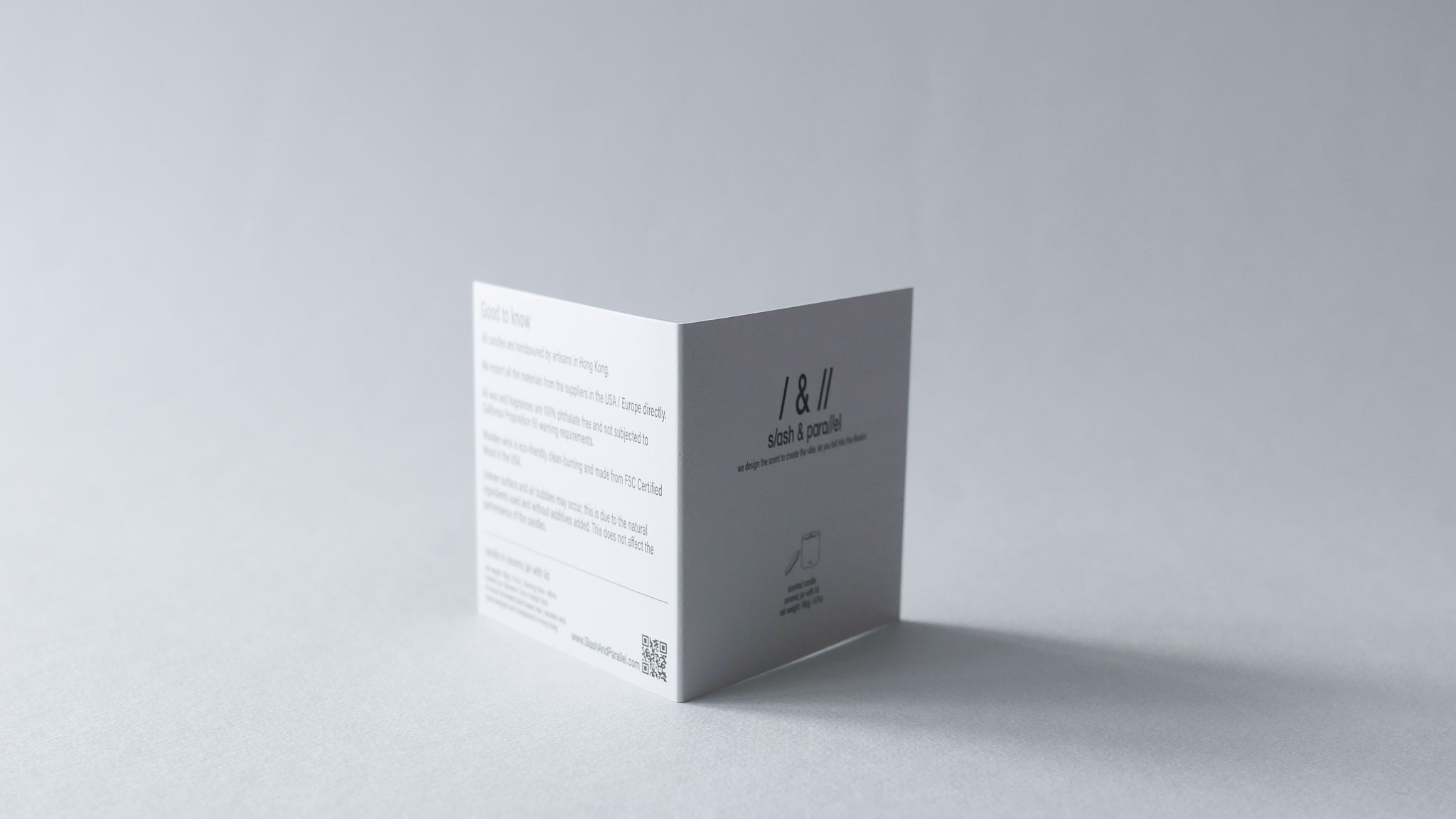 chinese temple / scented candle 190g // recollection series