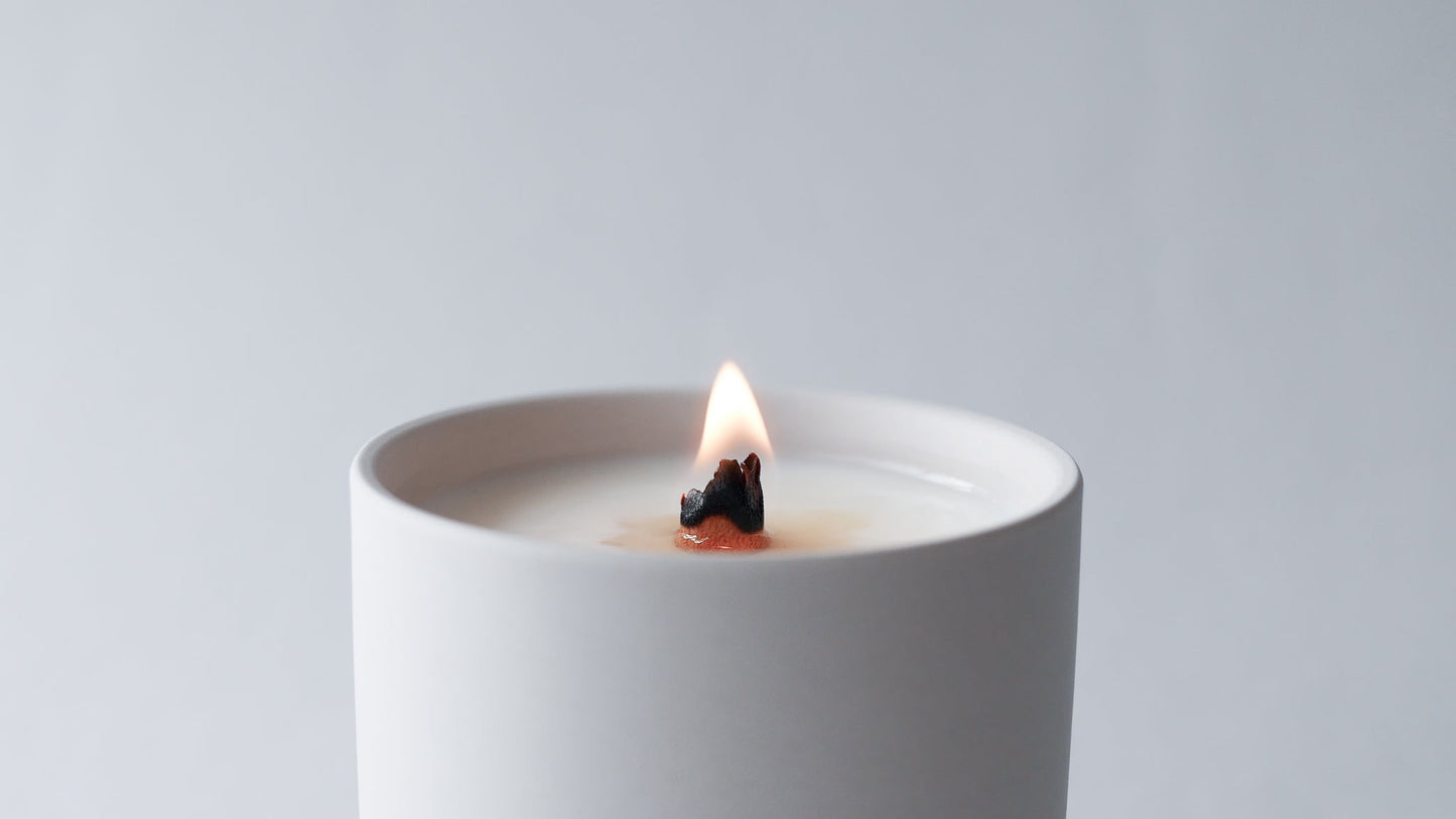 white sage & cypress / scented candle 190g // this series
