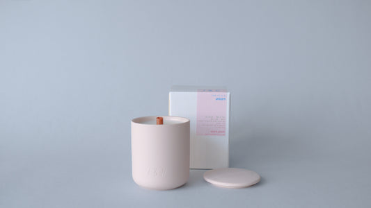 unicorn / scented candle 190g // dreamy tale series